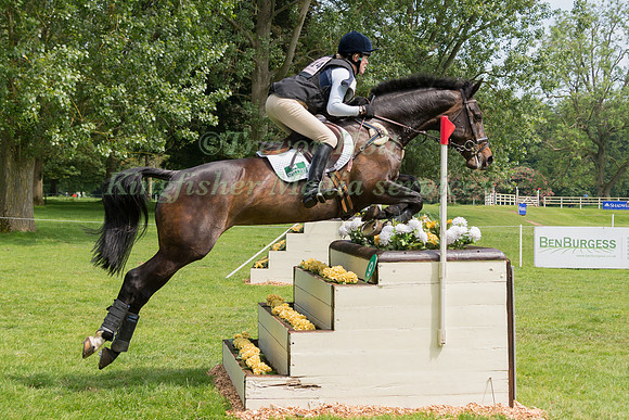 CAROLINE EDWARDS (GBR) AND BAGGRAVE SUMMER SOLSTICE