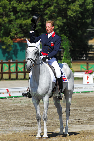 Oliver Townend and Flint Curtis