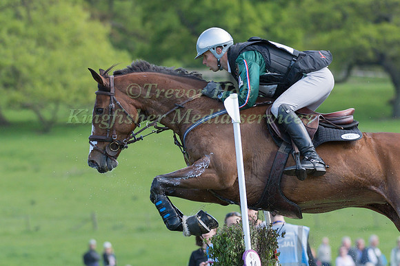 DONATIEN ADJ SCHAULY (FRA) AND PIVOINE DES TOUCHES