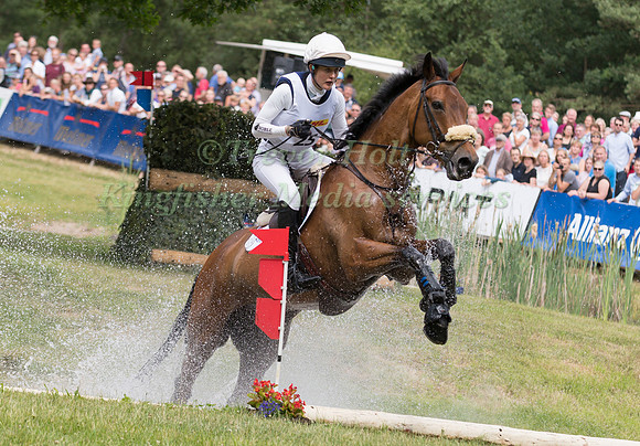 WILLA NEWTON (GBR) AND CHANCE REMARK