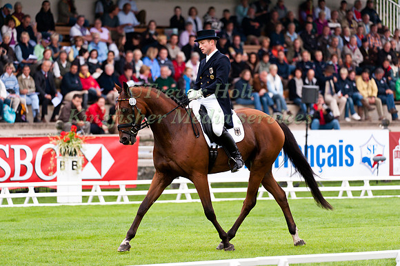 Michael Jung and La Biosthetique Sam