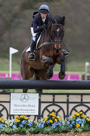 Rosalind Canter riding Allstar B