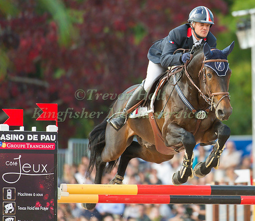 Karim Florent Laghouag of France riding Punch De L'Esques