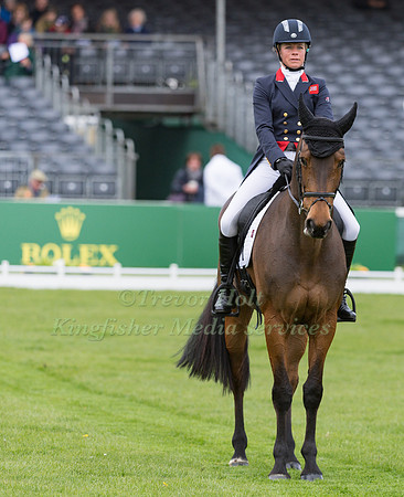Izzy Taylor (GBR) and  Call Me Maggie May