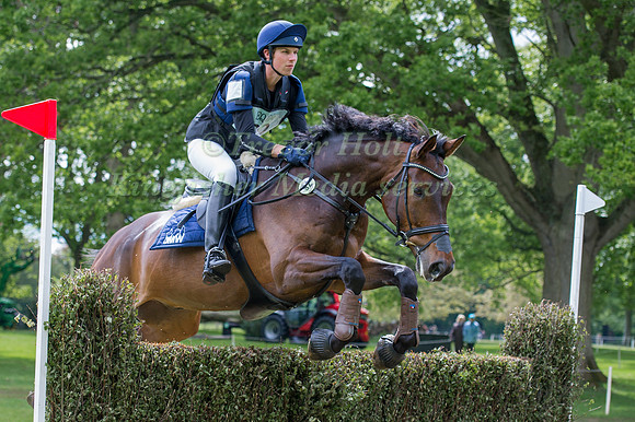 Joern  Warner (GER)  riding Vicco Pop