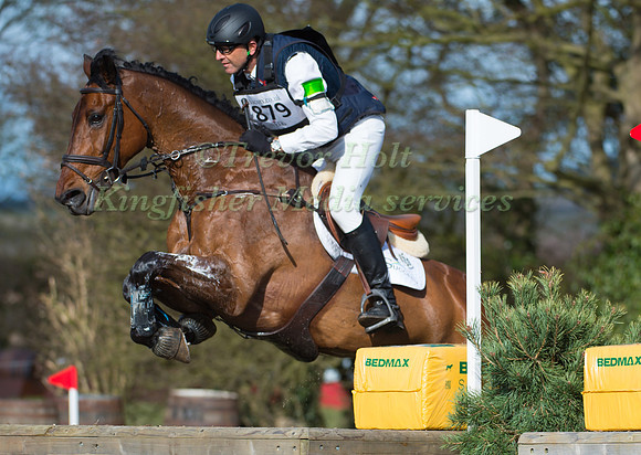 Bill Levett riding Shannondale Titan