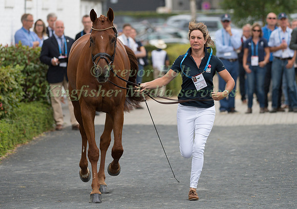 PIGGY FRENCH (GBR) AND  QUARRYCREST ECHO