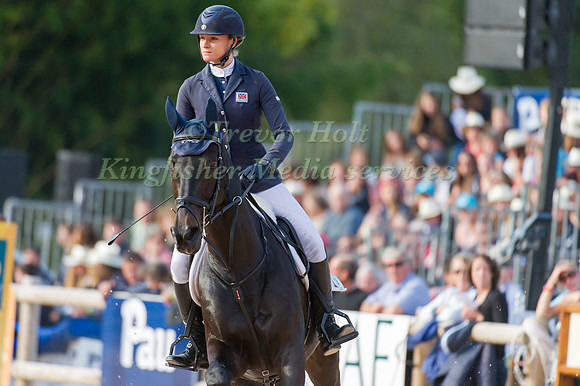 Emily King of Great Britain riding Brookleigh