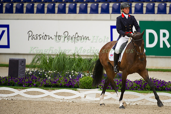 Izzy Taylor and KBIS Briarlands Matilda