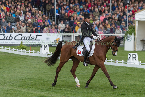 Tim Price (NZL) and  Ringwood Sky Boy