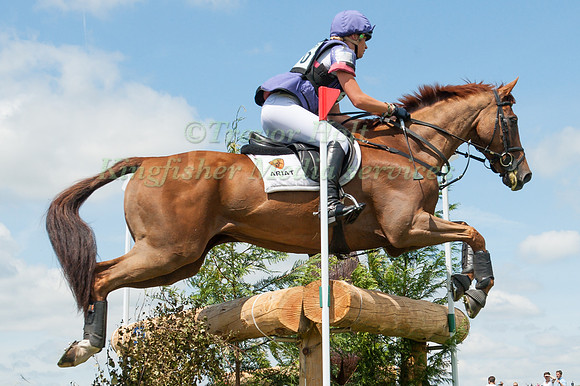 EMILY KING  RIDING  LOXLEY