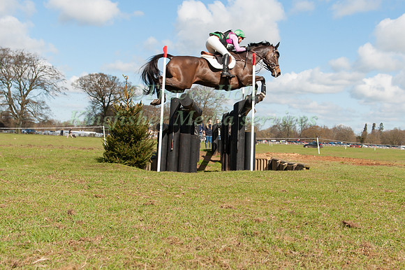 Lauren Shannon  riding Quality Purdey