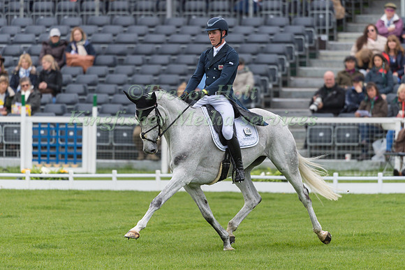 Will Furlong (GBR) and  Collien P 2