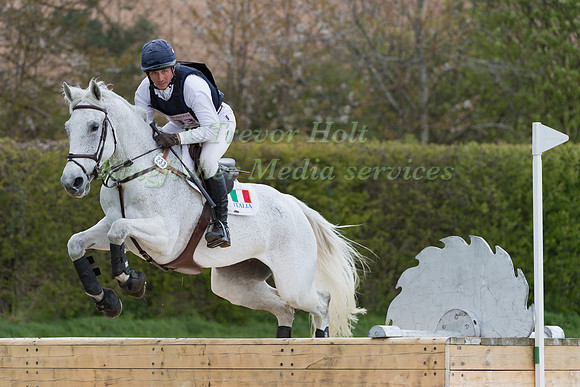 ALBERTO  GIUGNI (ITA) AND MISCHIEVOUS