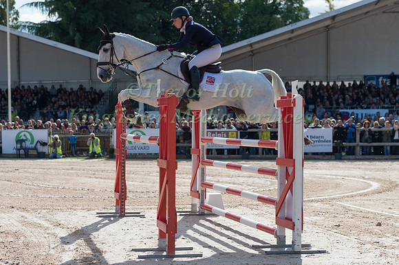 Emma HYSLOP-WEBB  (GBR) AND WALDO III