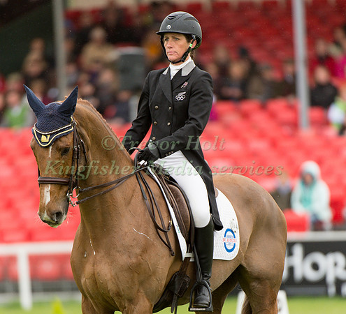 Caroline Powell (NZL) riding Onwards and Upwards
