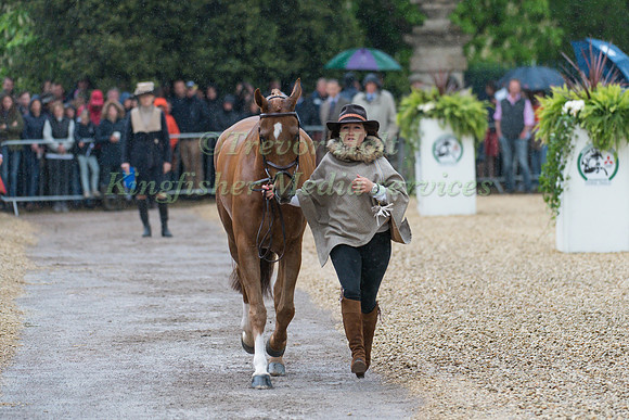 Laura Collett of Great Britain  and Grand Manoeuvre