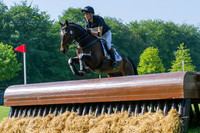 Charlie  Clover (GBR) riding  A Pair Of Monkeys