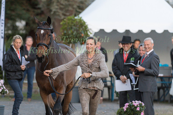 Sarah BULLIMORE (GBR) AND REVE DU ROUET