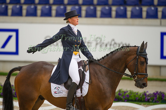 Karin Donckers and Fletcha Van 't Verahof