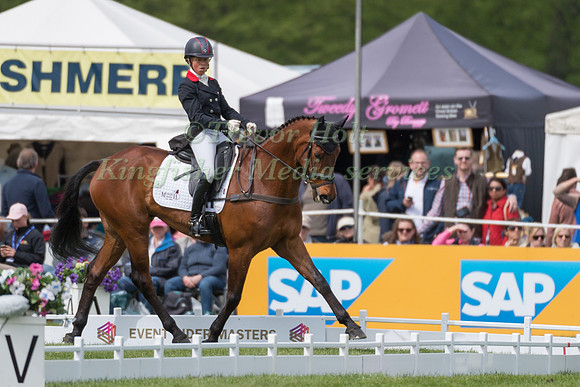 ROSALIND CANTER (GBR) AND ZENSHERA