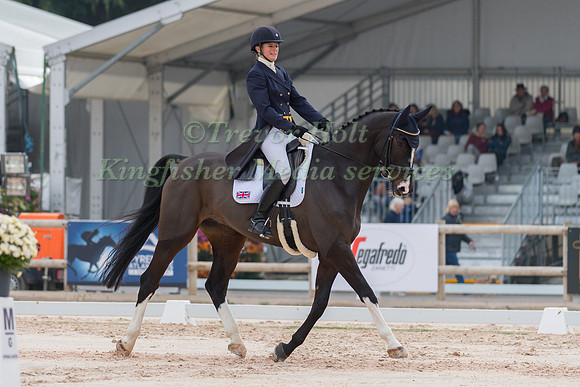 JOANNA RIMMER (GBR) AND ISAAC NEWTON