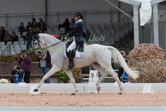 SOFIA  SJOBORG AND DHI MIGHTY DWIGHT