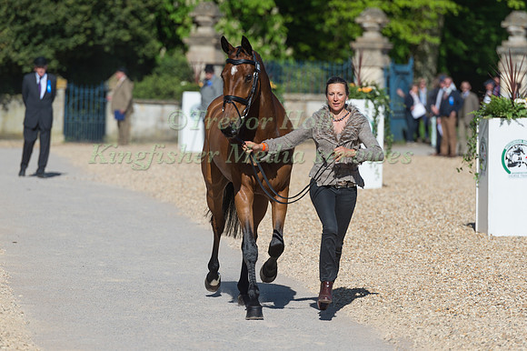 SARAH BULLIMORE  (GBR) AND  REVE DU ROUET