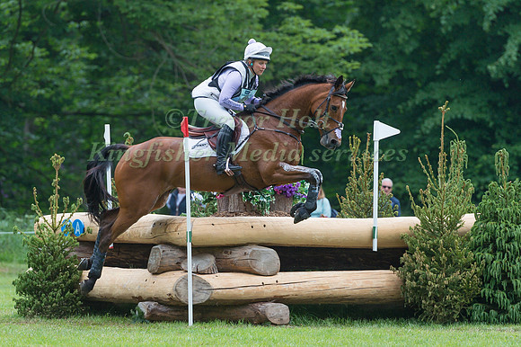 GEMMA TATTERSALL (GBR) AND SANTIAGO BAY