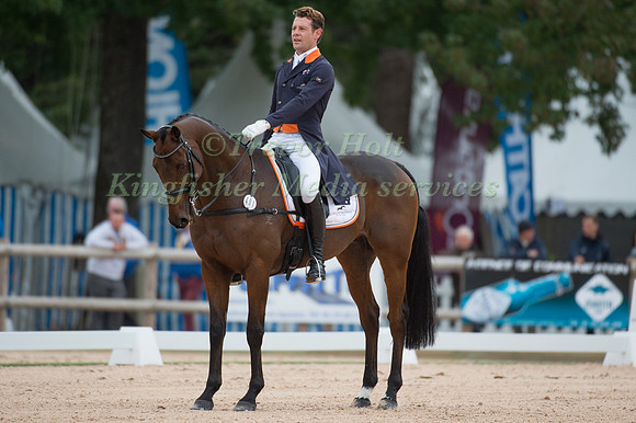 Christopher Burton AUS)  riding TS Jamaimmo