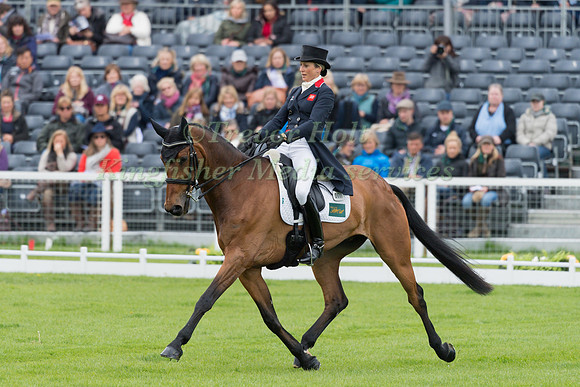 Sarah Bullimore (GBR) and  Reve du Rouet