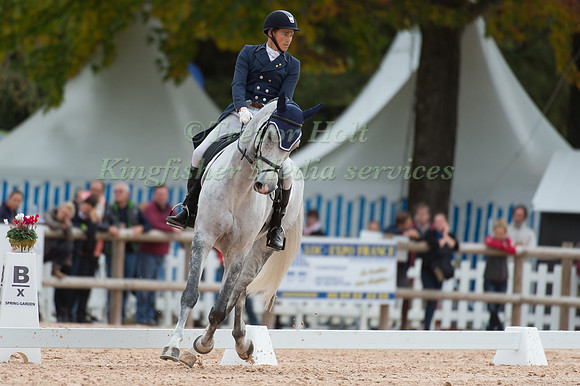 Tim Lips of the Netherlands riding Concrex Bayro