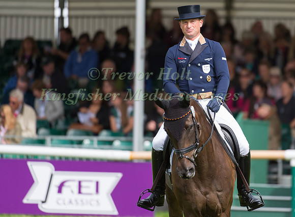 Michael Jung (GER) and  Fischerrocana FST