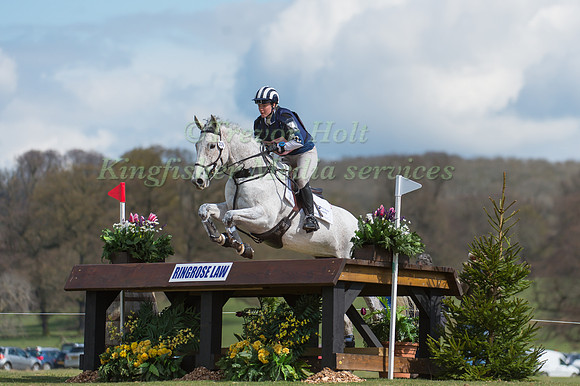 Imogen Murray  riding Tomgar Jess