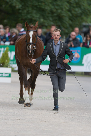 TOM ROWLAND (GBR) AND POSSIBLE MISSION AT THE EQUI-TREK CCI *** FINAL HORSE INSPECTION OF THE 2017 BRAMHAM INTERNATIONAL HORSE TRIALS