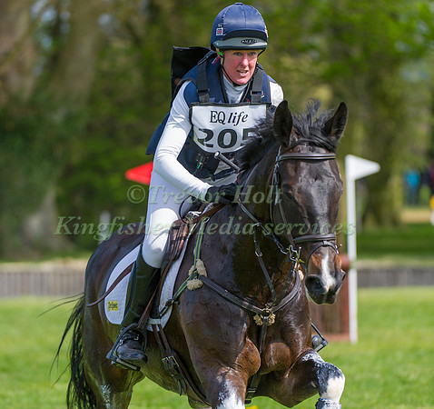 Nicola Wilson and Beltane Queen