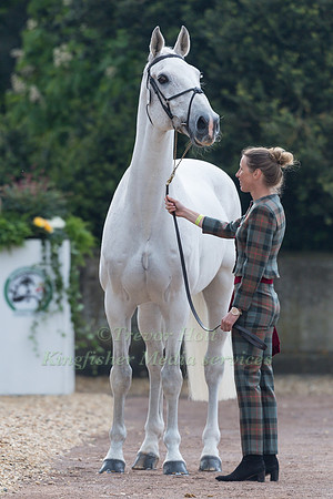 Louisa Milne Home (GBR) and  King Eider