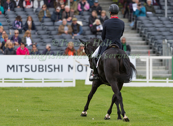 Oliver Townend (GBR) and  Cillnabradden Evo