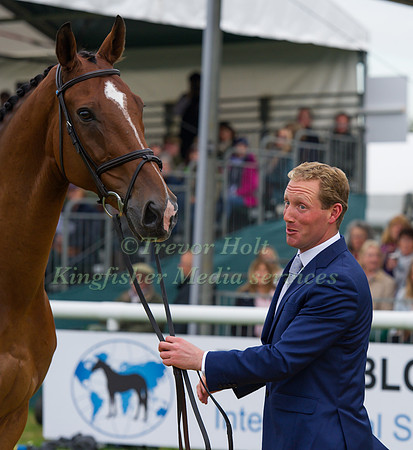 Oliver Townend (GBR) and  Dromgurrihy Blue