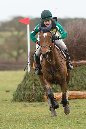 Camilla Speirs riding BT Border Bandit