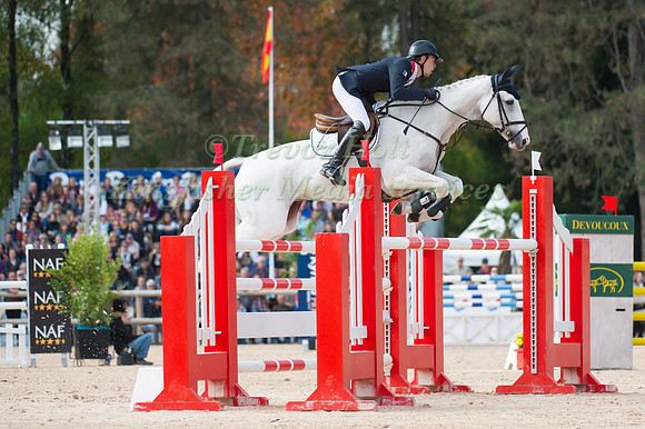 Camille Lejueune of France riding R' Du Temps Bliniere