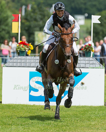 Ingrid Klimke (GER) and SAP Escada FRH