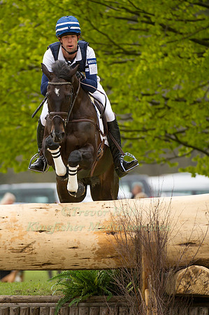 Clarke Johnstone and Regal Romar