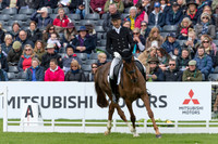 Bill Levett (AUS) and  Lassban Diamond Lift