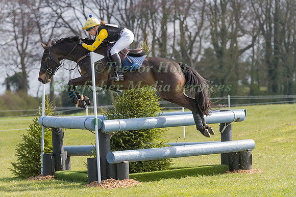 OLIVER JACKSON (GBR) AND KEC QUALITY FANTASY