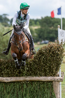 Kathryn  Robinson (CAN) riding Cooley Eclipse
