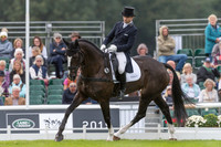 BEN HOBDAY (GBR) AND HARELAW WIZARD