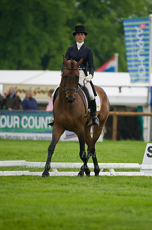 Dee Hankey and Chequers Playboy