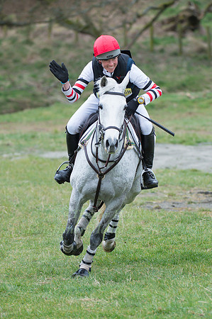 Lucy  Jackson (NZL) riding Bosun II