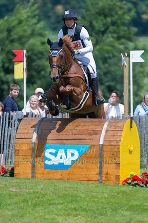 Michael Jung (GER) and  Fischer Takinou
